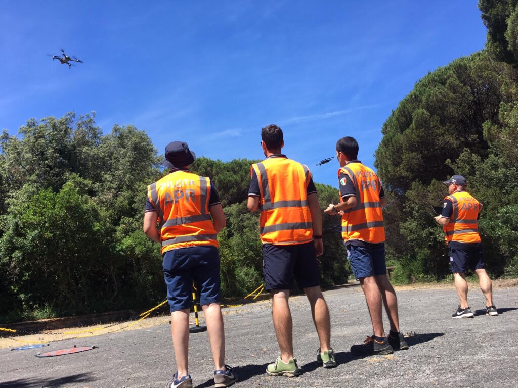 Piloti APR in attività di volo congiunta