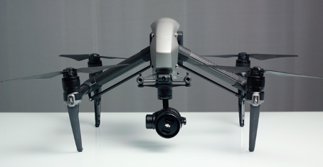 DJI Inspire 2 utilizzato nelle mie attività di volo