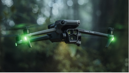 DJI Mavic 3 Pro utilizzato nelle mie attività di volo