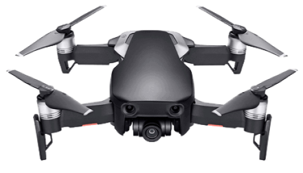 DJI Mavic Air utilizzato nelle mie attività di volo