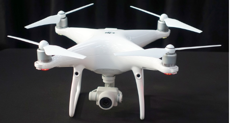 DJI Phantom 4 Pro utilizzato nelle mie attività di volo